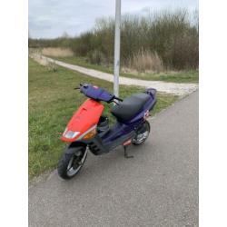Aprilia SR50 loris reggiani