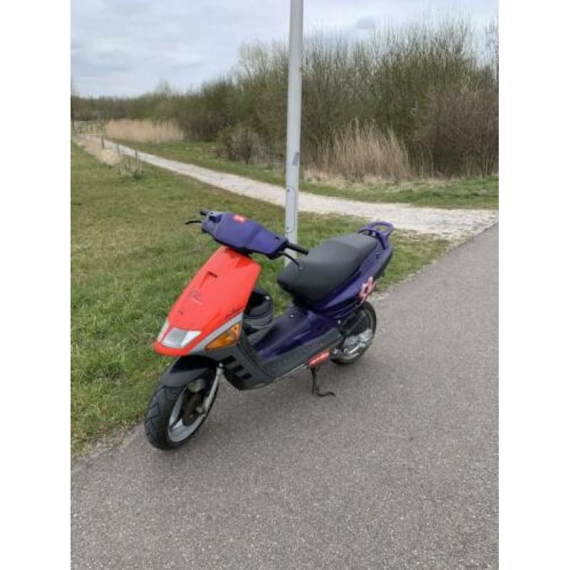 Aprilia SR50 loris reggiani
