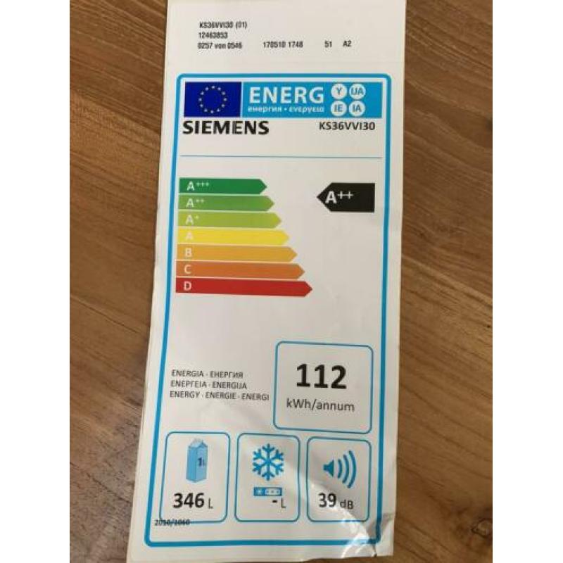 Siemens vrijstaande koelkast