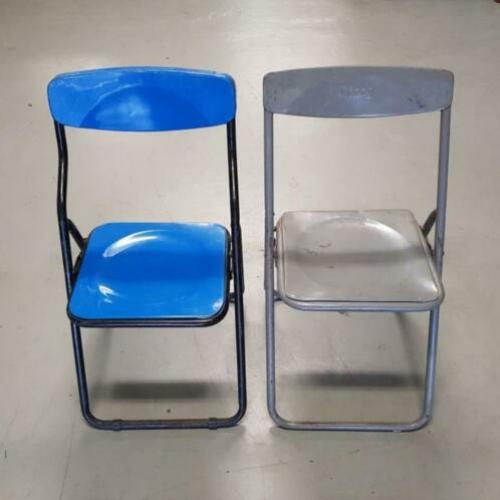40 x industriele terrasstoelen metalen klapstoel Chang 790