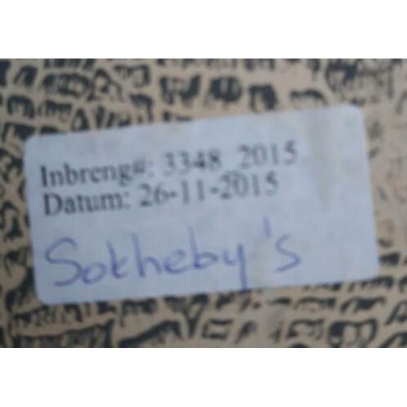 Gekocht bij Sotheby's kopergravure datering 1736 en 1793
