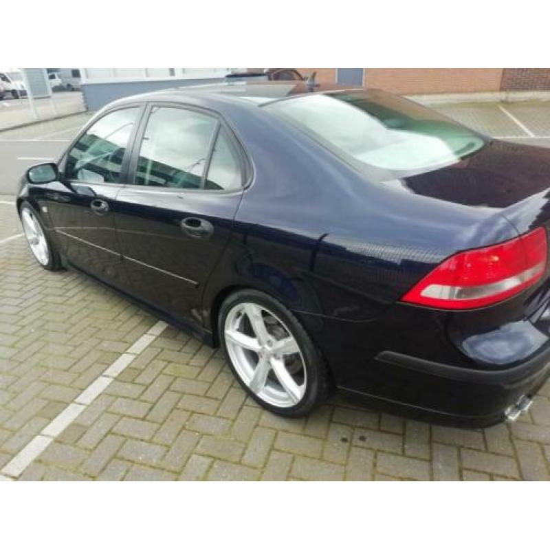 Saab 9-3 2.0 T Sport Sedan AUT 2002 Blauw