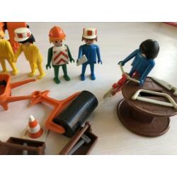 Vintage playmobil bouw