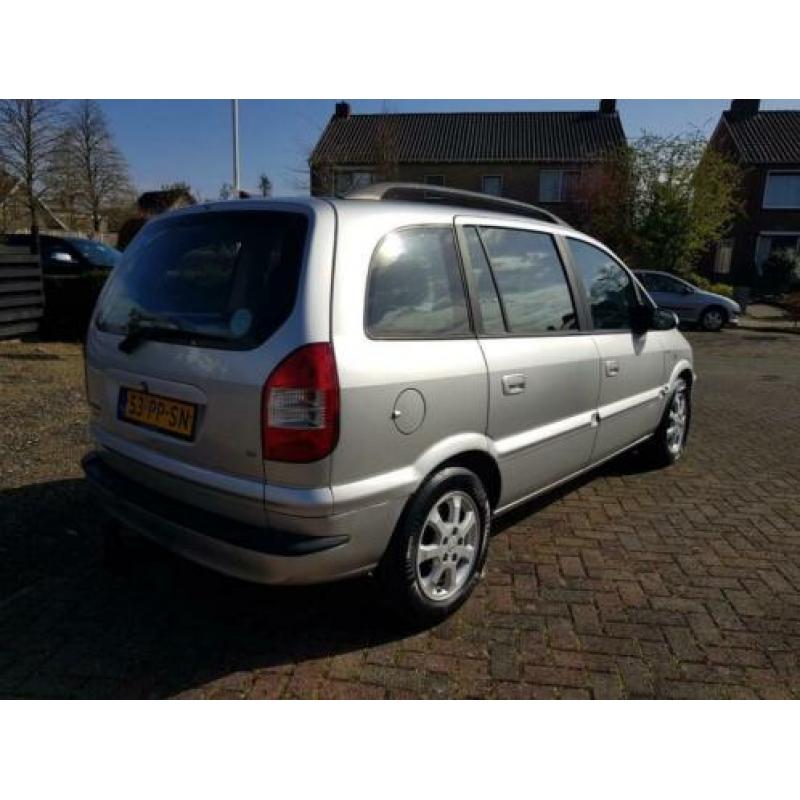 Opel Zafira 1.8-16V Elegance MOOIE ROEST EN SCHADEVRIJE 7 PE