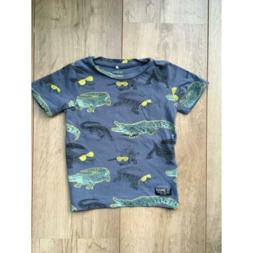Name iT T-shirt maat 80
