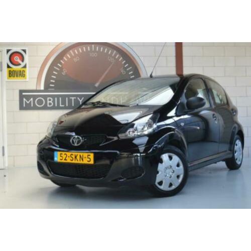 Toyota Aygo 1.0-12V 5DRS, AIRCO, APK, NAP, ALL-SEASON BANDEN