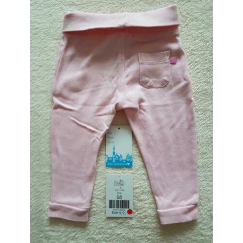 3x broekje joggingbroek legging maat 68 Feetje