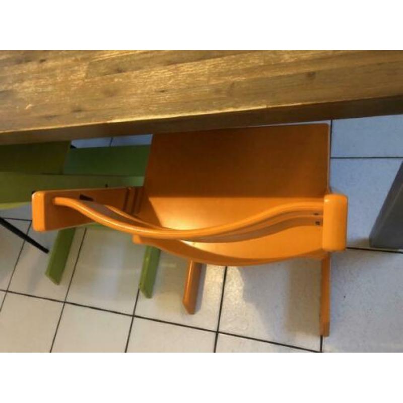 Stokke Trip Trap stoel, twee groene