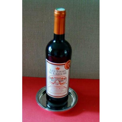 Christofle Flessenbak - Wine Coaster - Wijnonderzetter