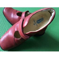 Wolky dames schoenen mt39 echt leer