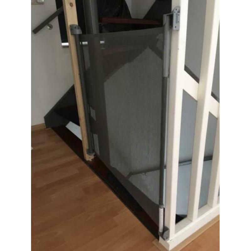 Gaterol Active Lite Grey oprolbaar traphekje NOG IN DOOS