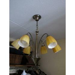 Kroonluchter - lamp - vintage