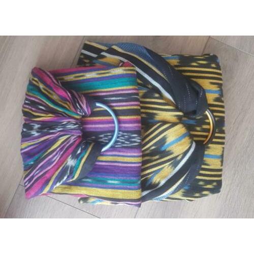 Handgeweven ringsling