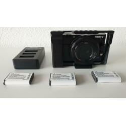 Sony RX100 V compactcamera - ideale vlogcamera - 4K video