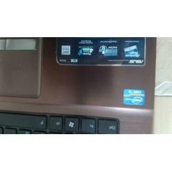 17 " Intel Core i3 2330M@2.2Ghz,64 bits. Bied vanaf €120,-