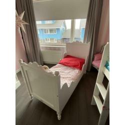 Bopita Belle bedje wit 150x70