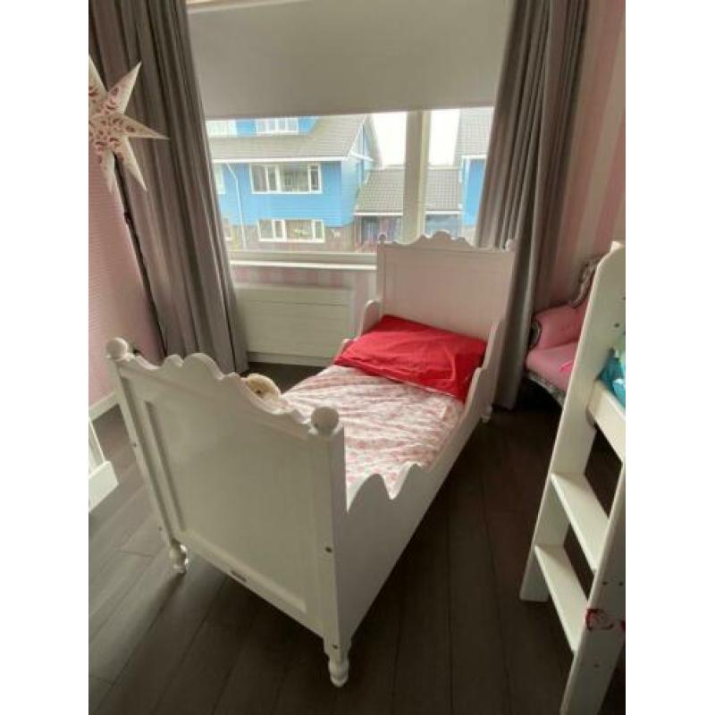 Bopita Belle bedje wit 150x70
