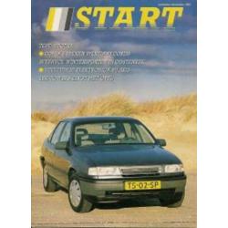 autofolder Opel Magazine Start november 1988