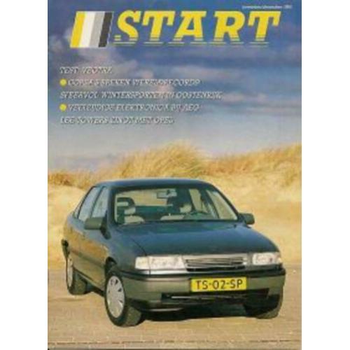 autofolder Opel Magazine Start november 1988