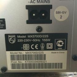 Philips MD5700D Home theater systeem en Sony stereo compact