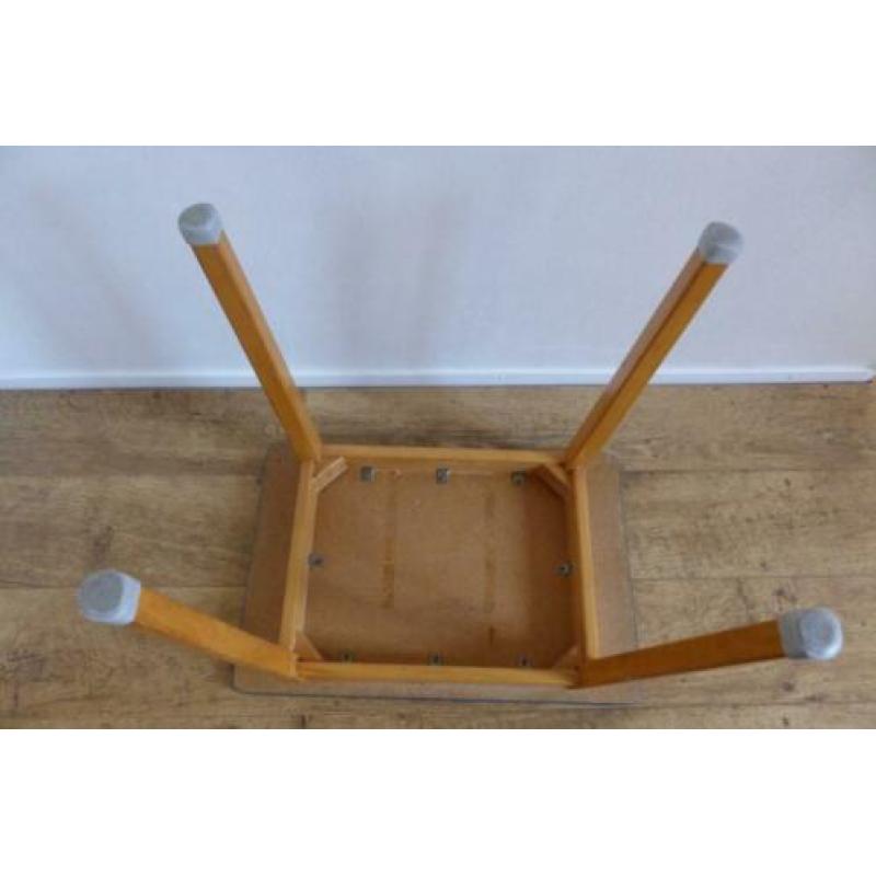 Vintage, kinder tafel met stoeltje, Eromes, retro