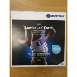 Lumboloc Forte rugbrace maat 5 en 3 en 2.