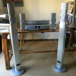 Philips MD5700D Home theater systeem en Sony stereo compact