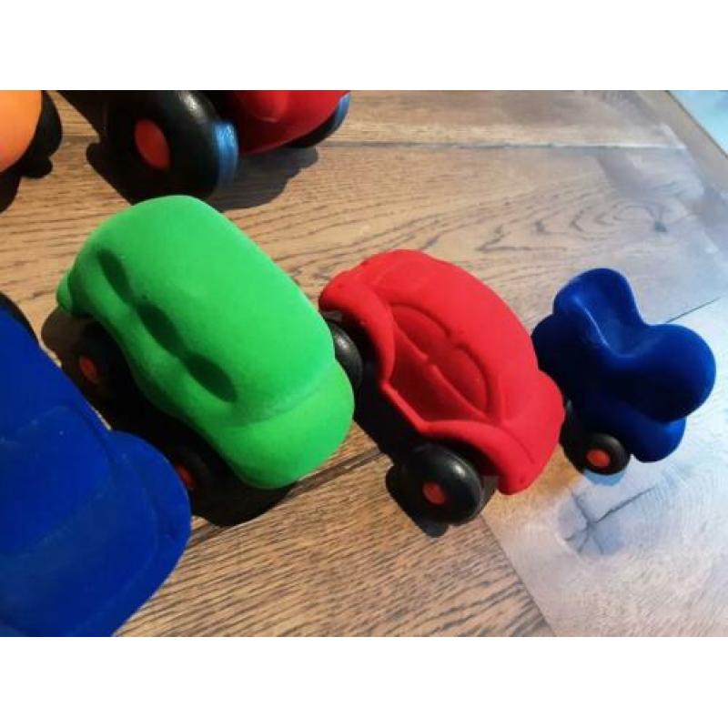 Rubbabu zachte auto's van foam
