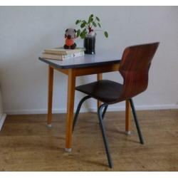 Vintage, kinder tafel met stoeltje, Eromes, retro