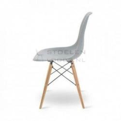 Eames stoel DSW *NIEUW* eetkamerstoel | kuipstoel *GRIJS*