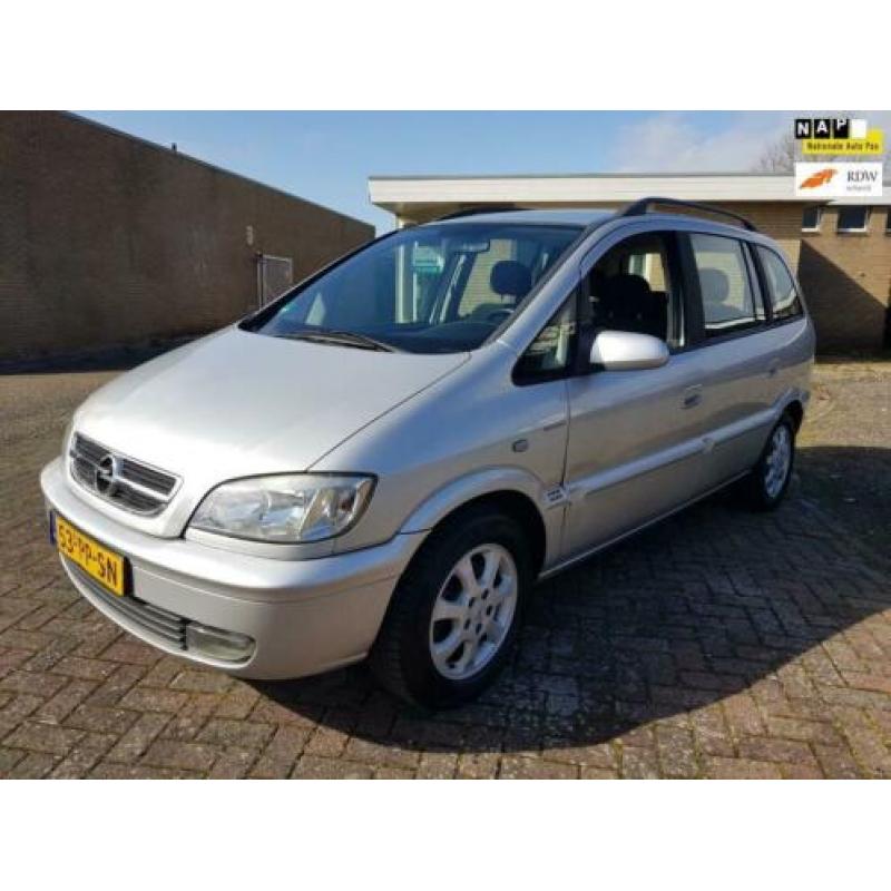 Opel Zafira 1.8-16V Elegance MOOIE ROEST EN SCHADEVRIJE 7 PE