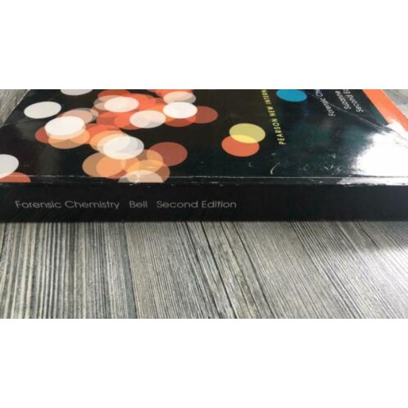 Forensic Chemistry - Suzanne Bell second edition pearson