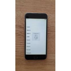 Iphone 6 - 16GB Space Grey *Voorcamera Defect*