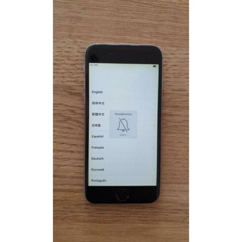 Iphone 6 - 16GB Space Grey *Voorcamera Defect*