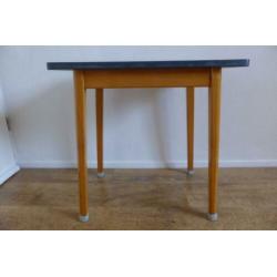 Vintage, kinder tafel met stoeltje, Eromes, retro