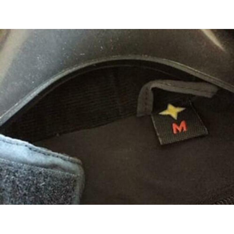 Damen motorjas textiel maat m
