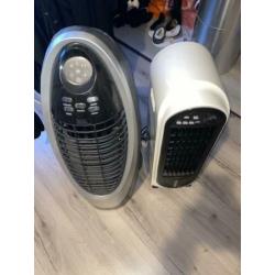 Honeywell en domo aircooler (airco)