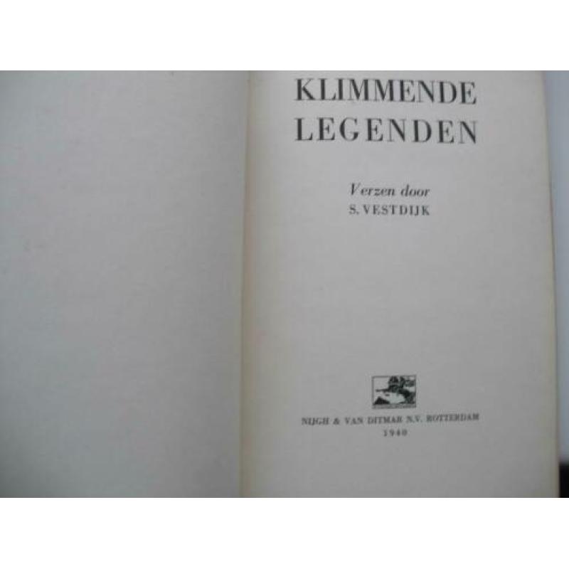 3 x Simon Vestdijk Verzen+Podium Vestdijknummer + Essay