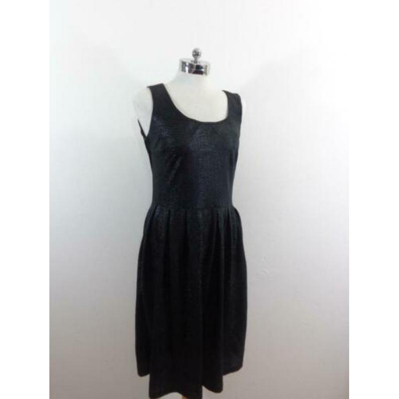 Maat 36 Zwarte jurk ( Merk Supertrash) nr QQ4*