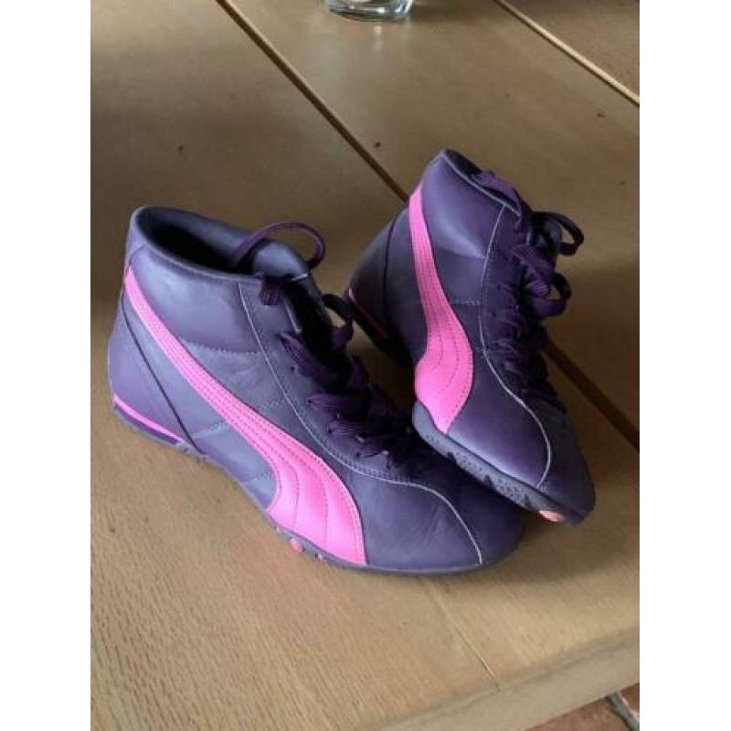 Puma sneakers, paars