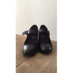 Camper zwarte pump maat 40