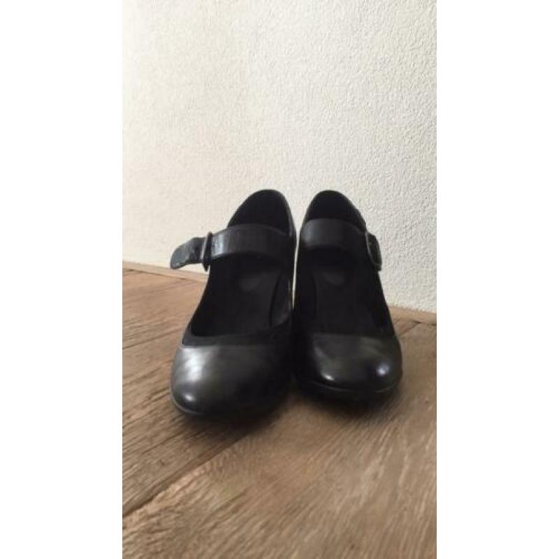 Camper zwarte pump maat 40