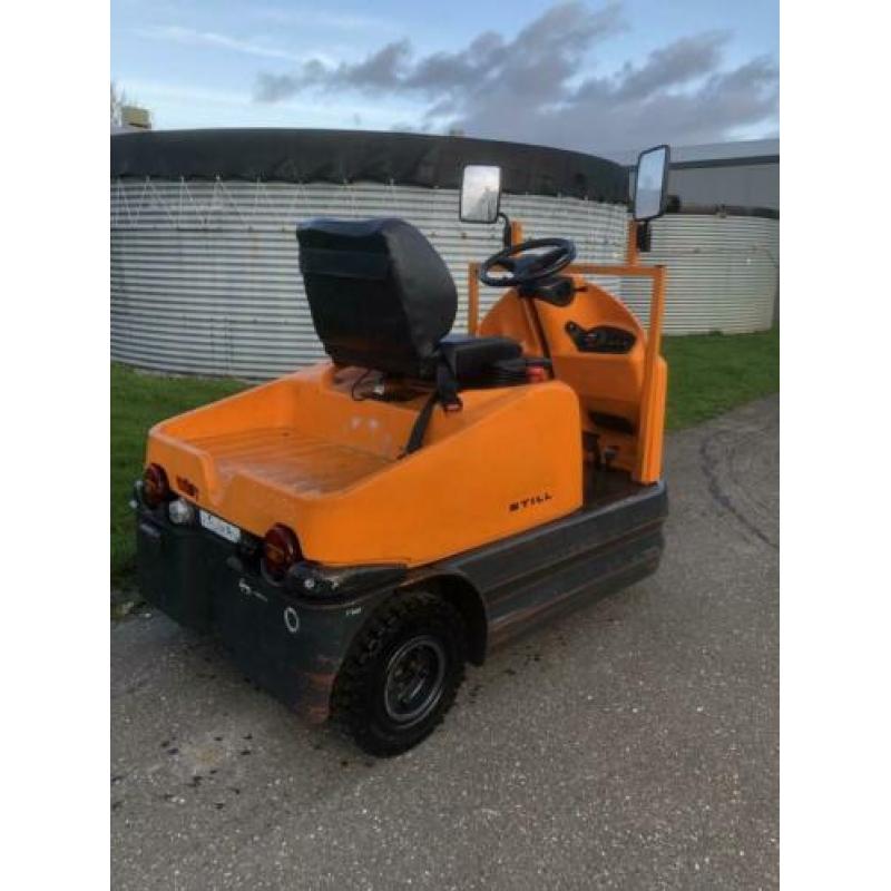 Still R06 48v trekvermogen 6000 kg! Linde P60