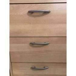 Nachtkastje Goliat IKEA | Malm | 3 lades | Als nieuw