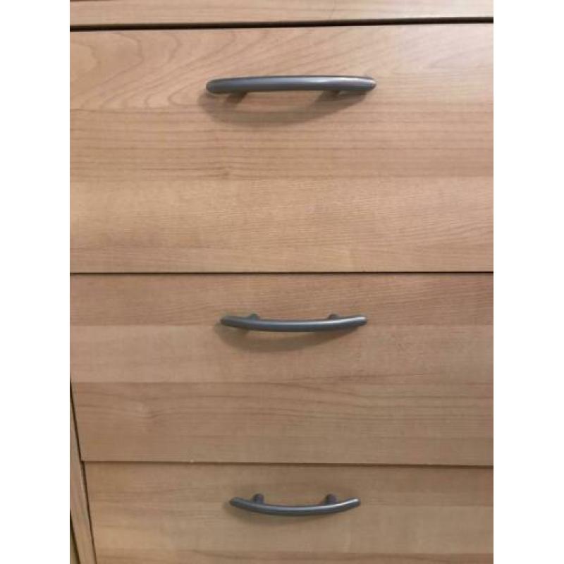 Nachtkastje Goliat IKEA | Malm | 3 lades | Als nieuw