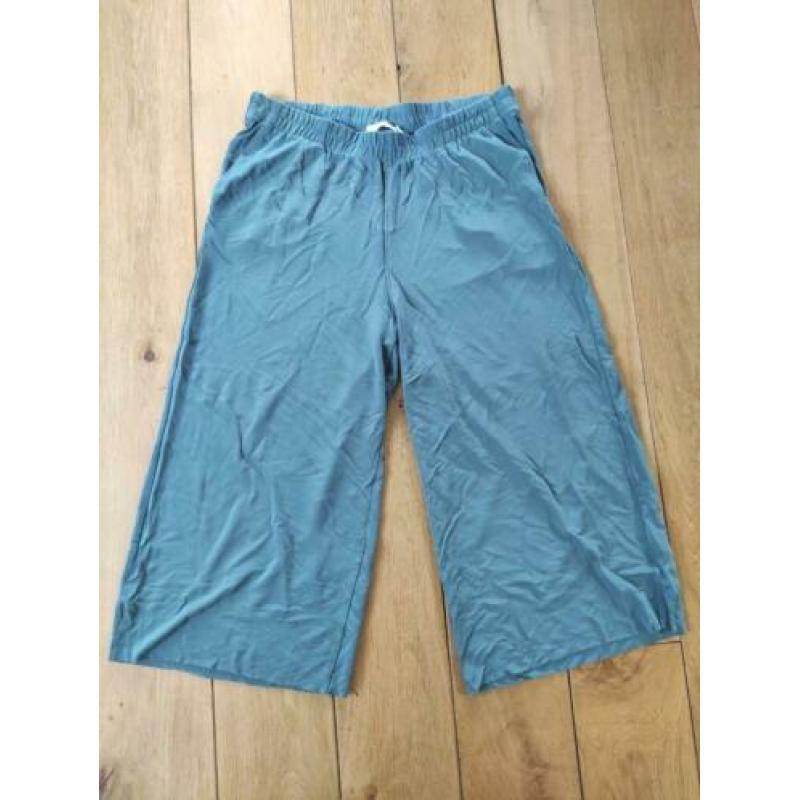 Sissy Boy | Culotte broek 3/4 | groen jade | mt L 42 | ZGAN