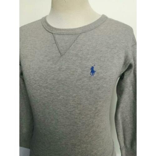 Ralph Lauren sweater trui XS 34 Grijs