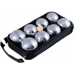 Longfield Games Jeu De Boules Set Metaal 8 Ballen nieuw.