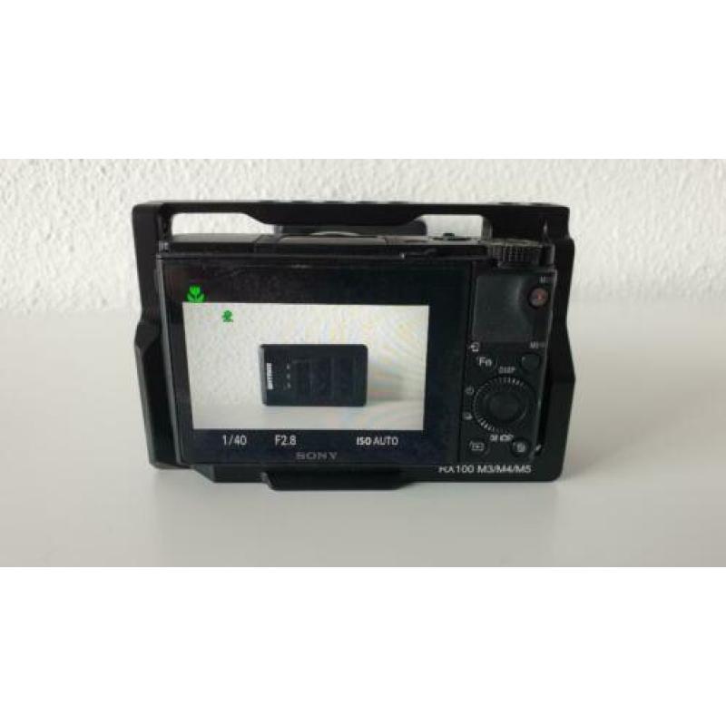 Sony RX100 V compactcamera - ideale vlogcamera - 4K video