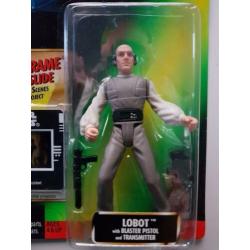 -40% Star Wars POTF FF Lobot with Blaster Pistol